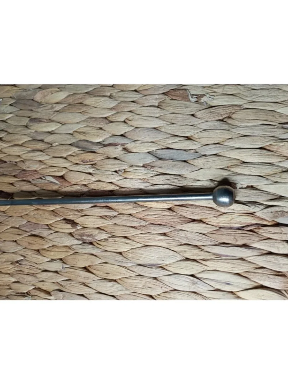 Vintage Praying Hands Metal Angel Candle Snuffer Brutalist Religious Holiday